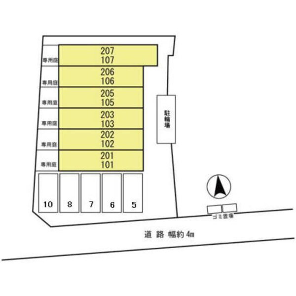 配置図