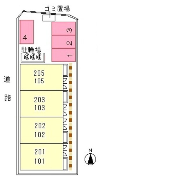 配置図