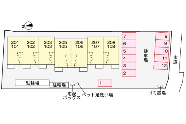 配置図