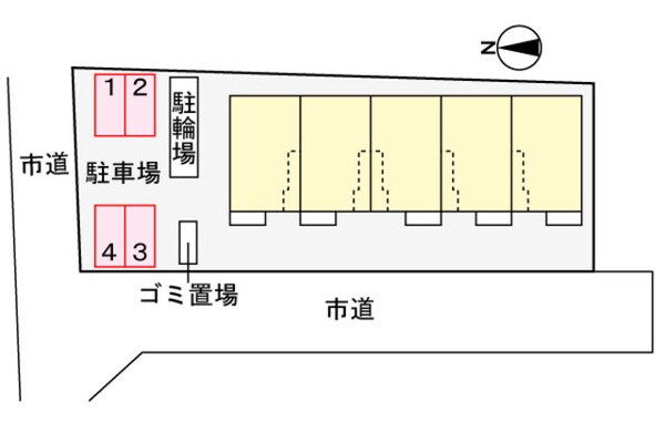 配置図