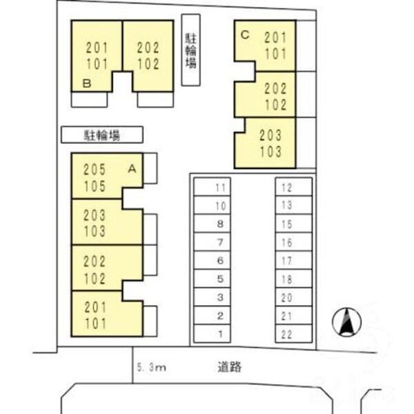 配置図