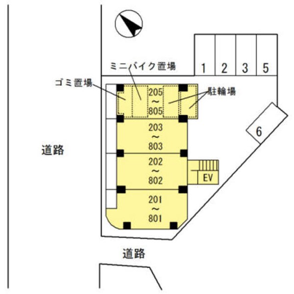 配置図