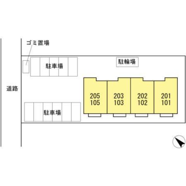 駐車場・駐輪場