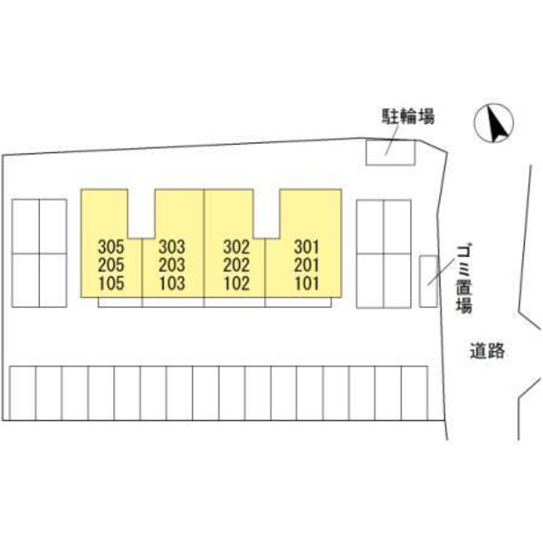 その他室内設備(配置図)