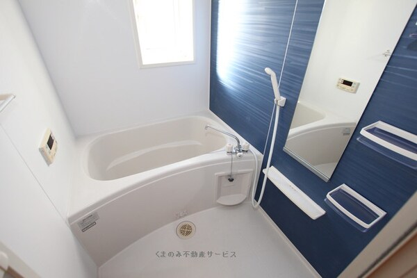 浴室(落ち着いた空間のお風呂です
プリンセッサA棟　201号室　2)