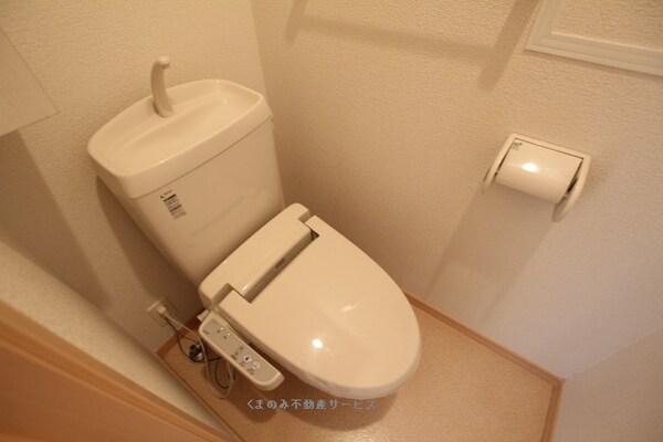 トイレ(清潔感のあるトイレです
プリンセッサA棟　201号室　202)