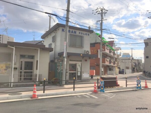 周辺環境(東淀川警察署 淡路駅前交番 363m)