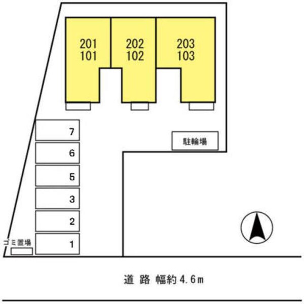 配置図