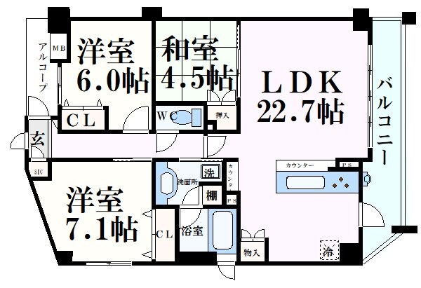 間取り図