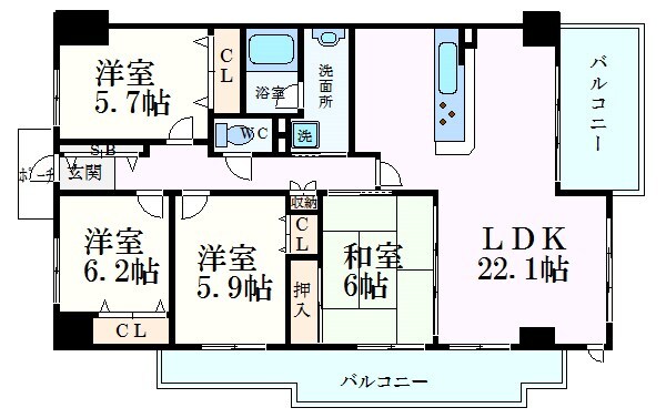 間取り図