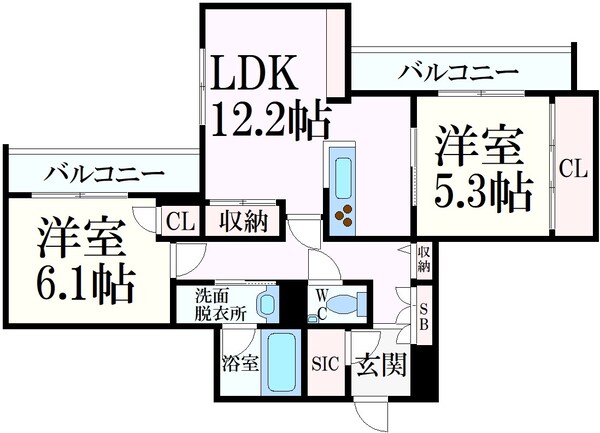 間取り図