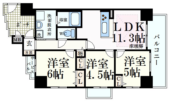 間取り図