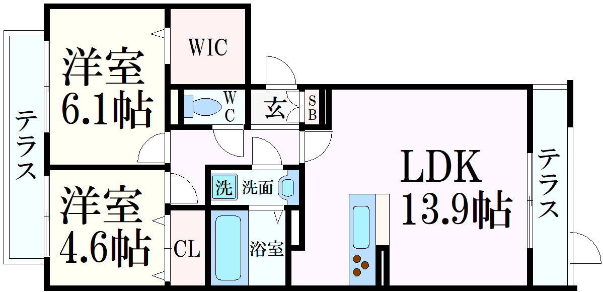 間取図