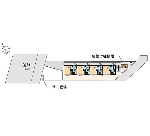 駐車場(ゴミ置き場)