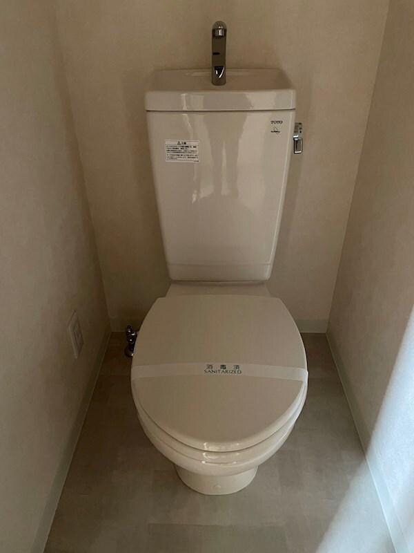 トイレ(※同物件、別部屋参考写真)