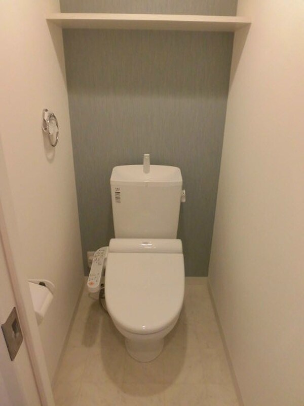 トイレ(※同マンション別部屋の参考写真です。)