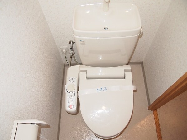 トイレ(※違うお部屋タイプです)