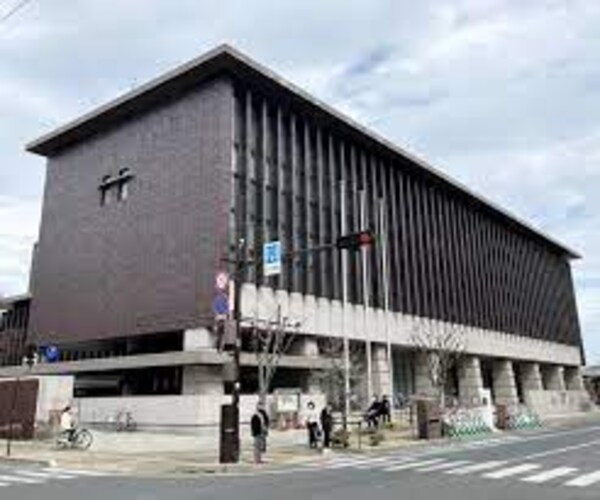 周辺環境(岡山県立図書館（541m）)