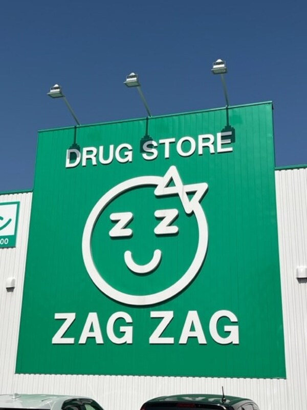 周辺環境(ZAG ZAG（ザグ ザグ） 薬局 大元店（324m）)