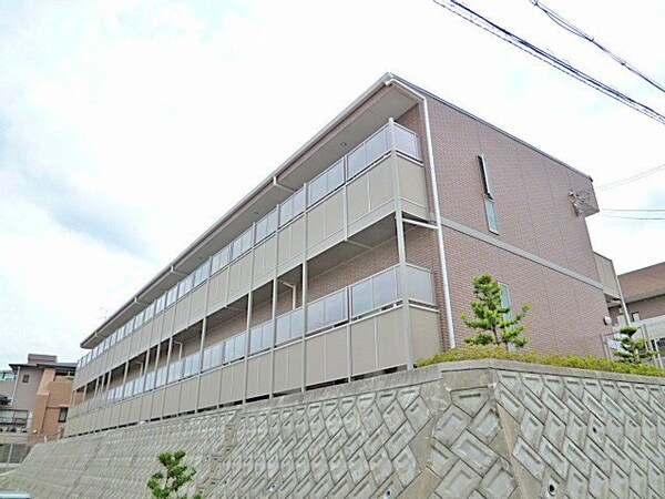 建物外観(豊中市宮山町【アンプルールクラージュコリヌシャンⅠ】)