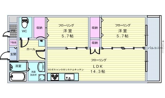 間取図