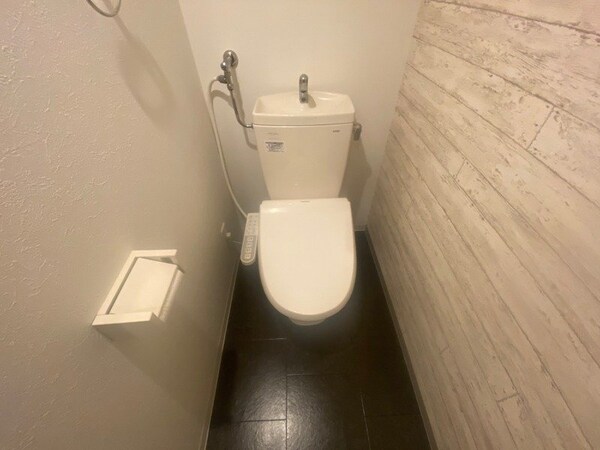 トイレ(こちらはトイレです。清潔感があり、安心して使用できます。)