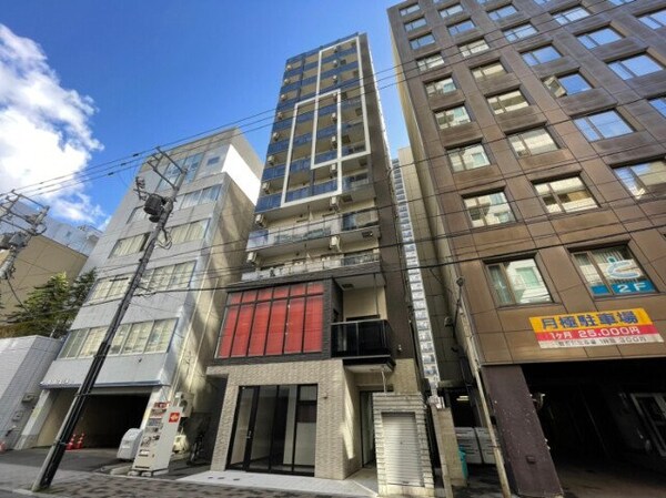 建物外観(札幌市中央区南一条西「スペチアーレ大通」)