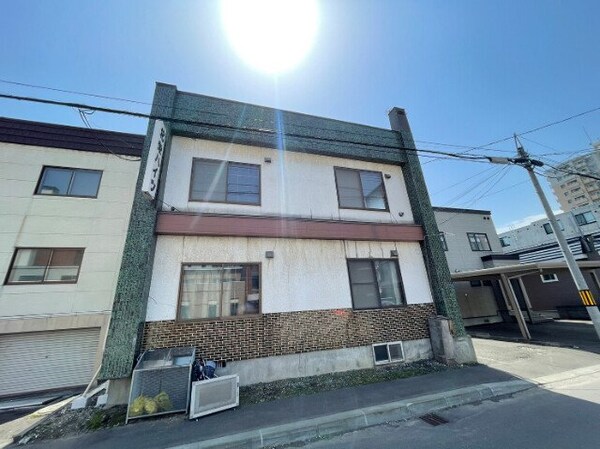 建物外観(札幌市東区北十五条東「北栄ハイツ」)