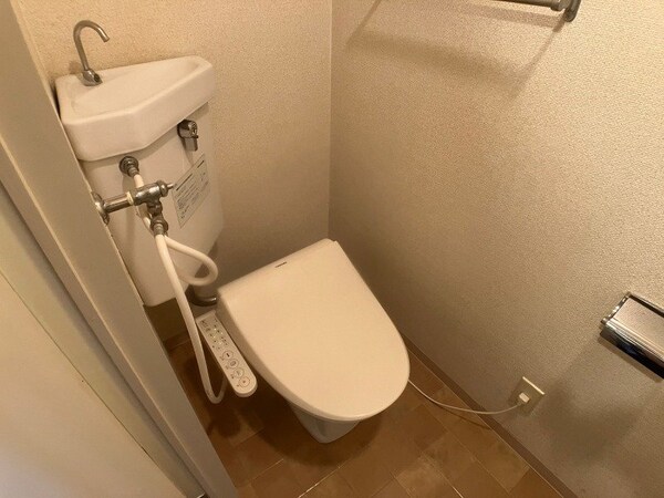 トイレ(清潔感があり安心して使用できるトイレになっておりました。)