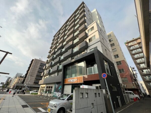 建物外観(札幌市中央区南4条西「LAVITA410」)