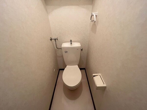 トイレ(こちらはトイレです。お手入れも楽ちんです！)