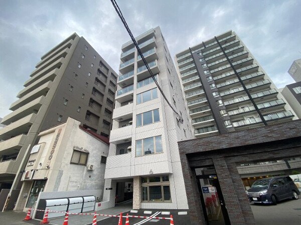 建物外観(札幌市中央区南1条西「中鉱ビル」)