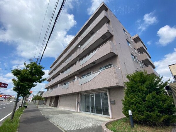 建物外観(札幌市東区東苗穂4条「グランドール24」)