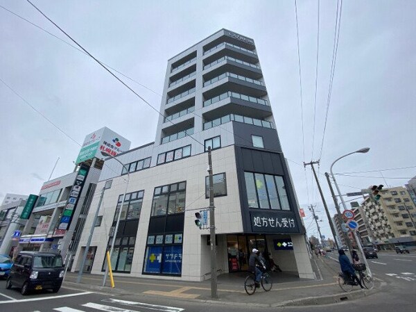 建物外観(札幌市中央区北5条西「ラフレ28」)