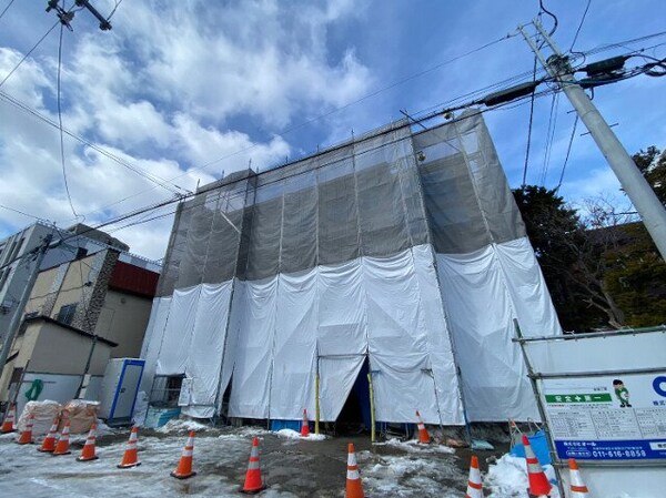 建物外観(札幌市中央区南15条西「仮）南15西9MS」)