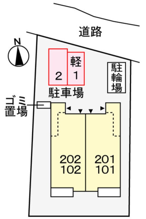 配置図