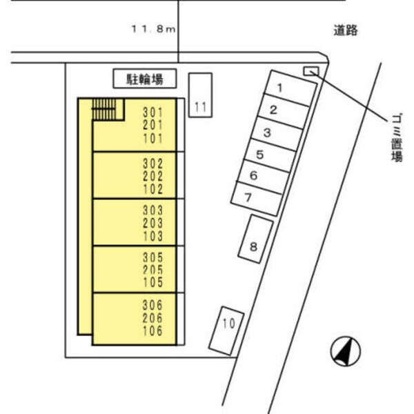 配置図