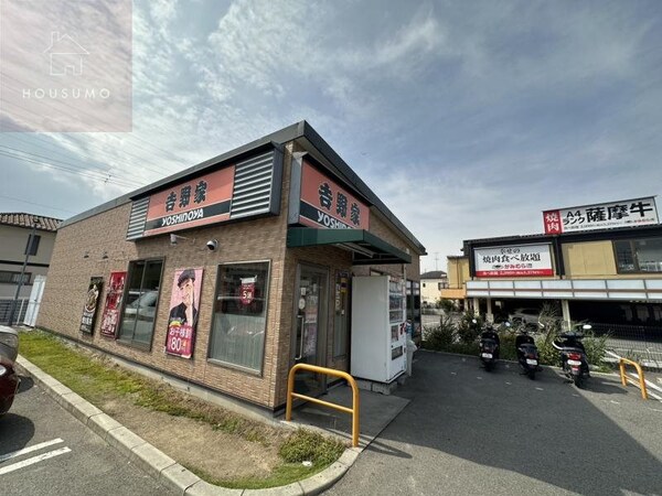 周辺環境(吉野家 八尾高安店 910m)