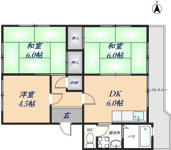 間取図