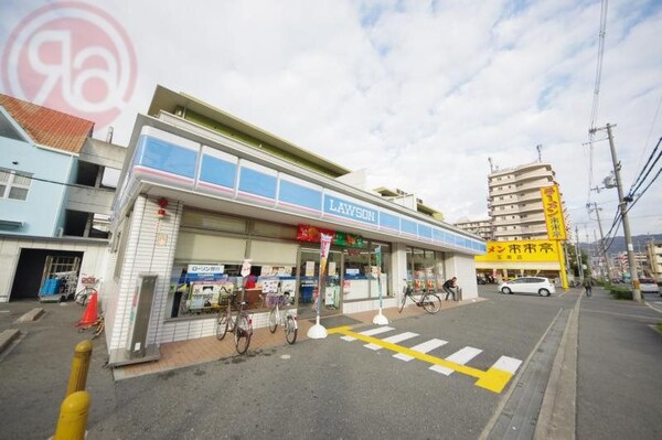 周辺環境(ローソン 東大阪玉串町東店 181m)