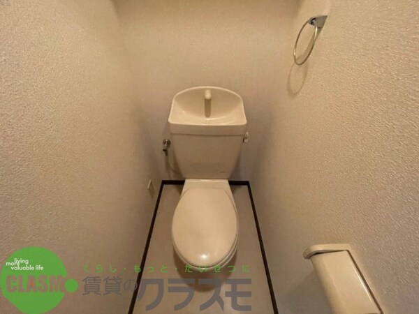 トイレ(清潔感のあるトイレです)