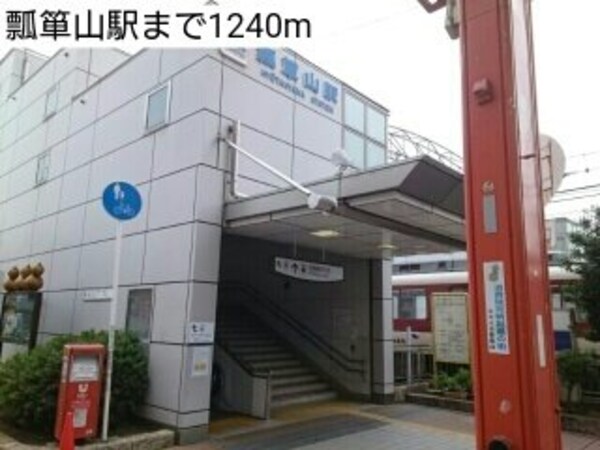 周辺環境(瓢箪山駅まで1240m)