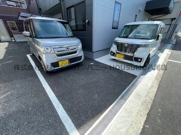 駐車場(駐車場があります)