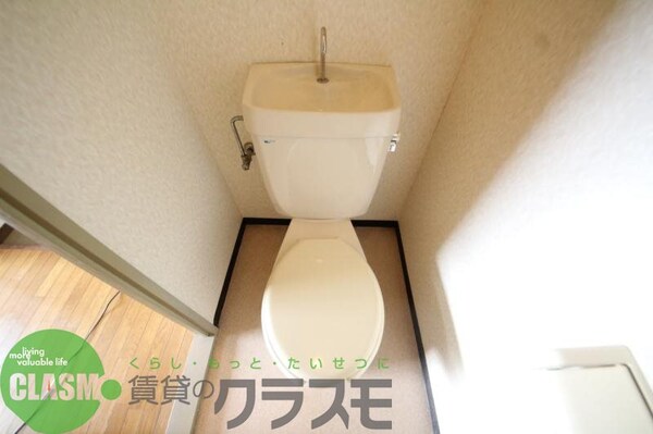 トイレ(トイレも気になるポイント)