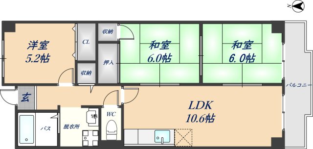 間取図