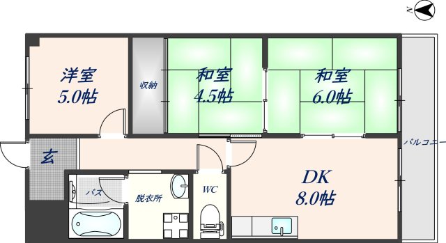 間取図