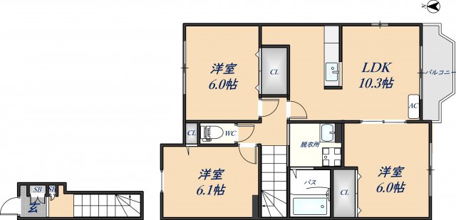 間取図