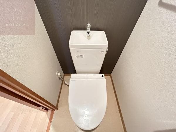 トイレ(落ち着いたトイレです)