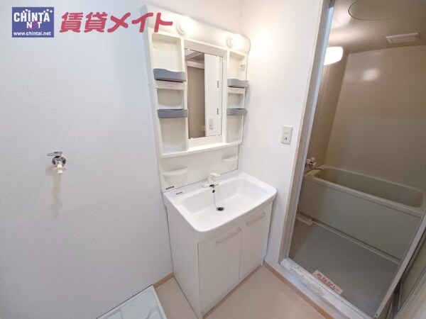 洗面設備(同タイプの部屋写真です。)