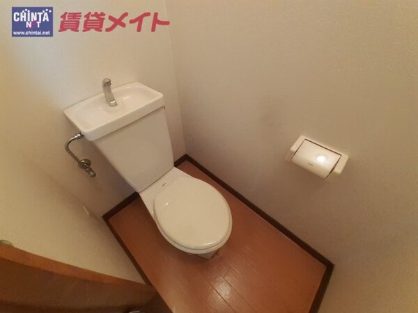 トイレ(※同物件別部屋のお写真です。)